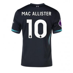 Liverpool Alexis Mac Allister #10 Venkovní Dres 2024-25 Krátký Rukáv